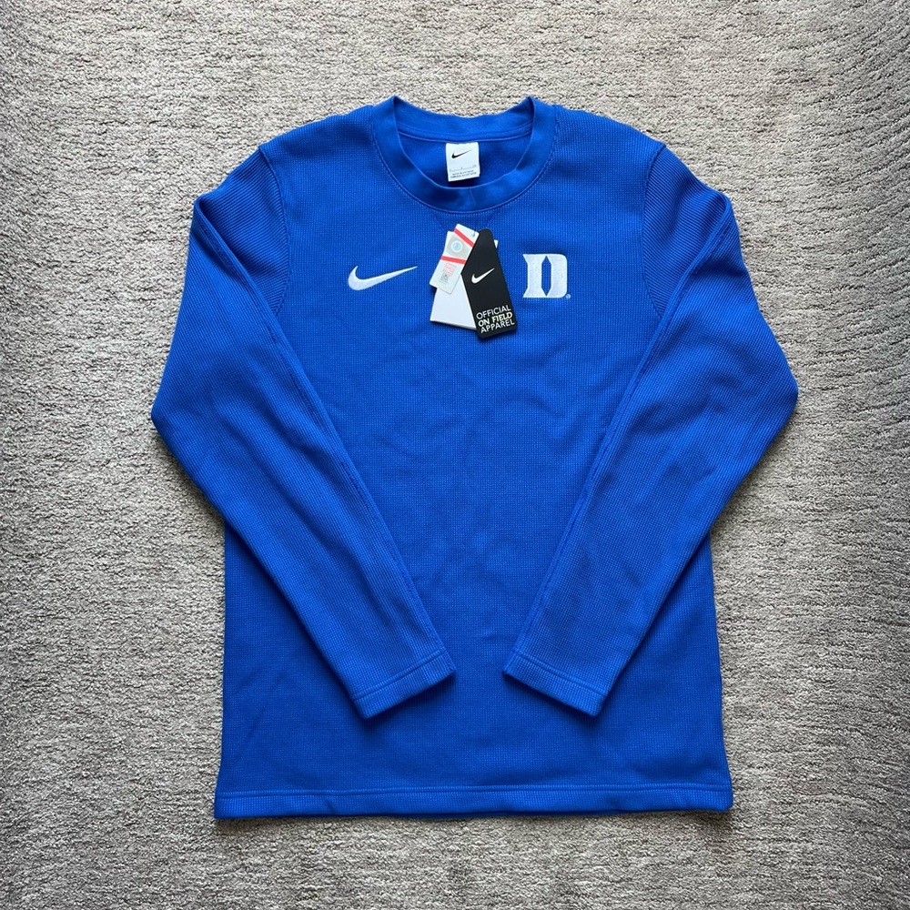 Nike Duke Blue Devils Sideline Club Crew DZ8538-480